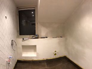 Nieuwe badkamer Loenersloot